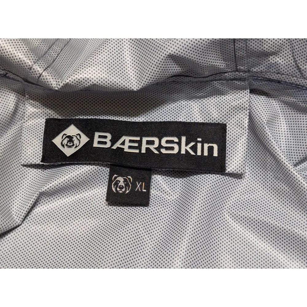 BAERSKIN Tactical Waterproof Rain Jacket 3496504 Dark Navy Blue Men's XL